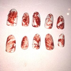 Long, and perfect for Halloween